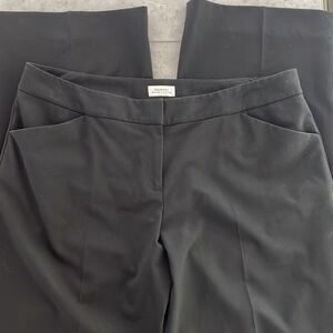 TAHARI‎ Arthur S Levine Women’s black wide leg dress pants with pockets size 16